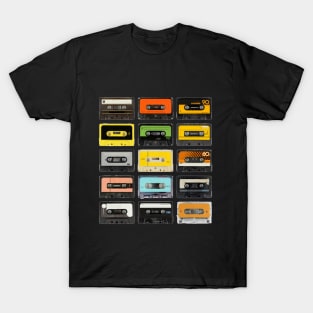 Cassettes T-Shirt